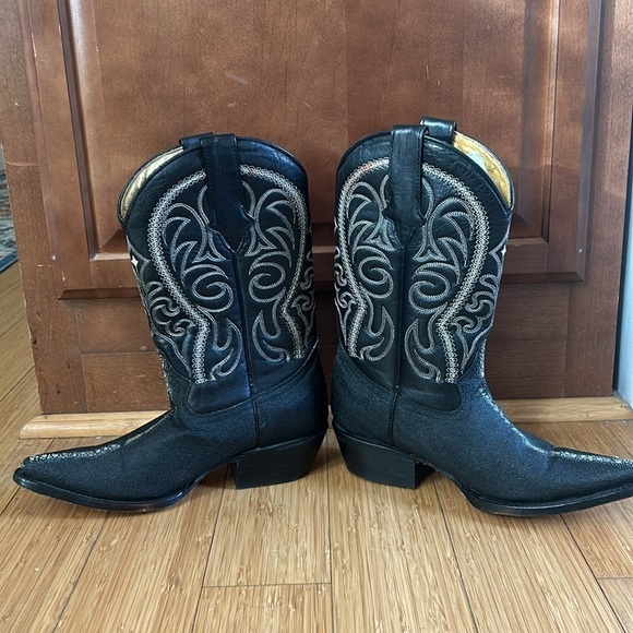 El Caporal Cowboy Boots Made in Mexico Rodeo Boots Unisex main image 7